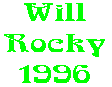 Will Rocky 1996