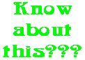 Know about this???