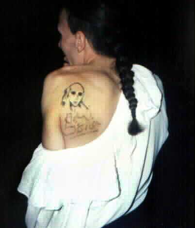 Jeff's Tattoo