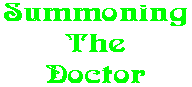 Summoning The Doctor