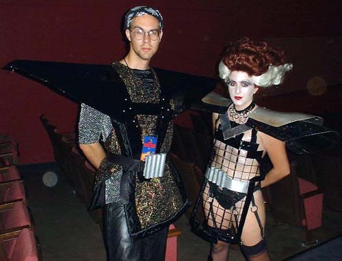 Space Costumes?