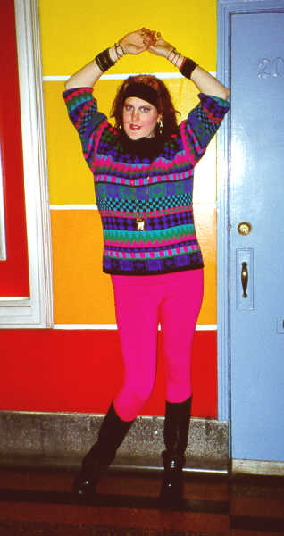 Day-Glo!