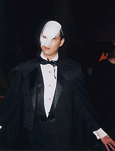 Phantom of the Speedo