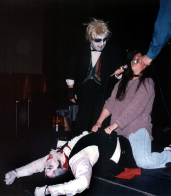 Ride that Vampire!