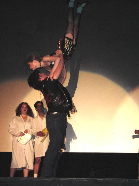 Flying Heidi