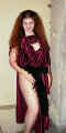 Colleen in Burgundy