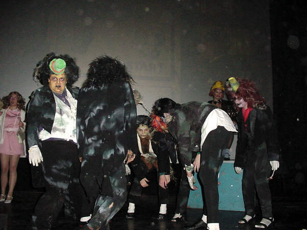 Zombie Huddle