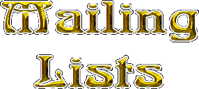 Mailing Lists