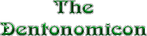 Dentonomicon