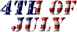 4th of July