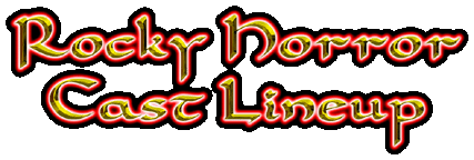 Rocky HOrror Casting