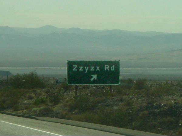 Zzyzx