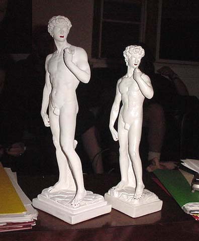 The Oscar Horror 'David' Awards