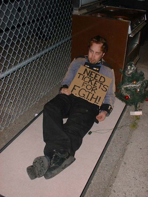 Pulling an all-nighter