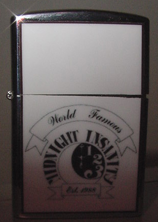 MI Zippo Lighter