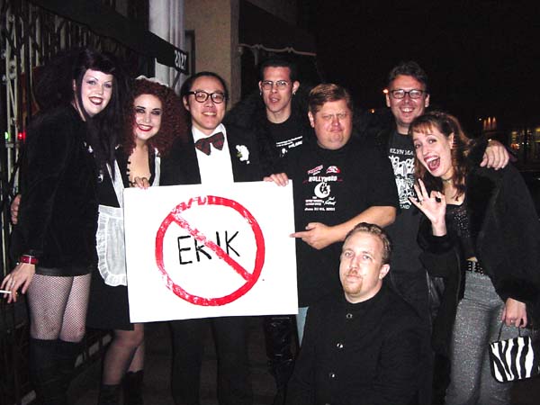No Erik/Nygma/Darth Annoyance/Whatever...