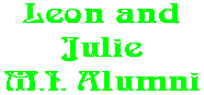 Leon and Julie M.I. Alumni