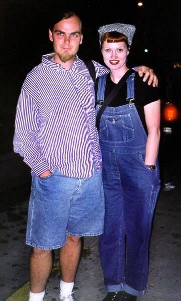 Leon and Julie