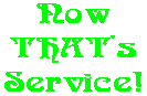 Now THAT's Service!