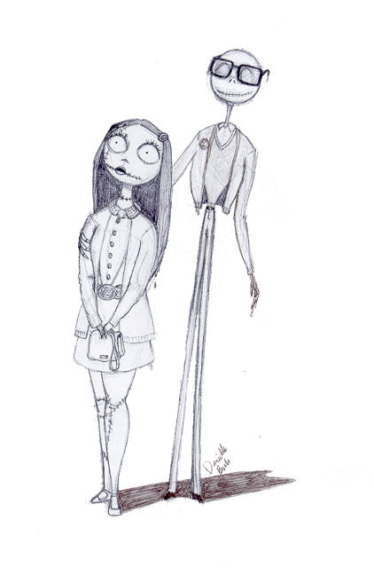Brad and Janet (Danielle)