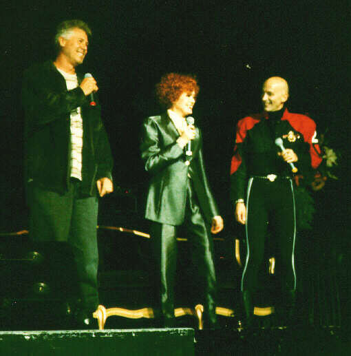 Barry, Pat and Richard