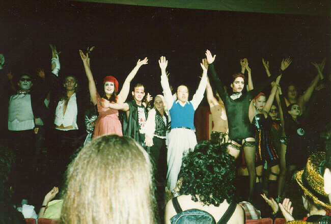 Frozen in Time -- The Time Warp Zone