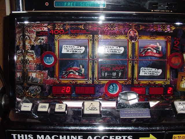 Lower Slot Display