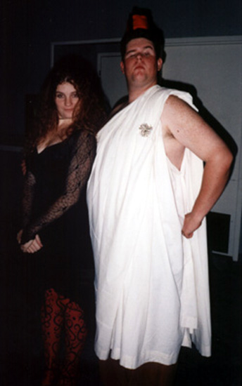 Snooty Roman!