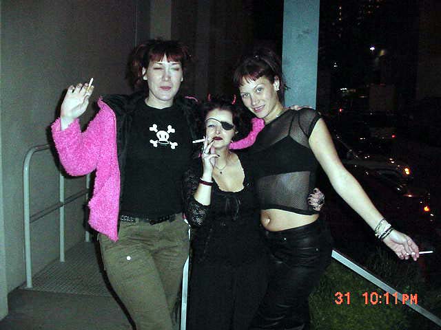 Kris and Leisa!!!