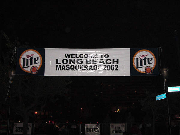 Masquerade Banner
