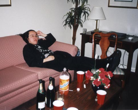 Mr. Comfy