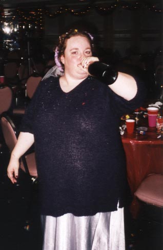 Drink that wine!