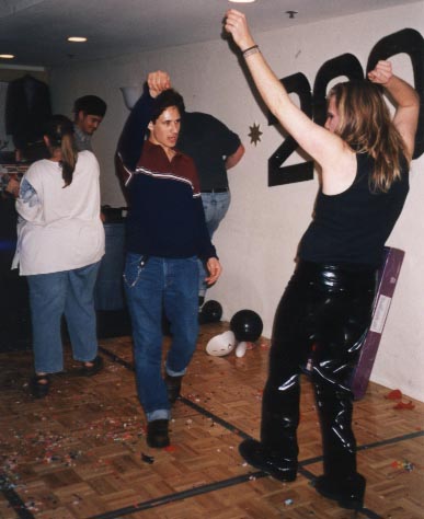 YMCA?