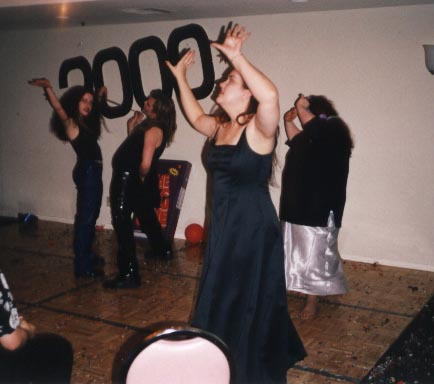Dancing fools