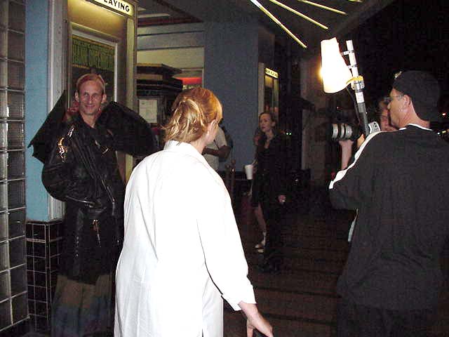 Majik in the audience
