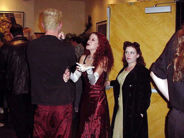 Reign and Shelly