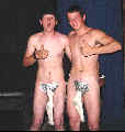 Alex and Justin