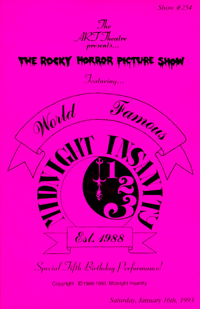 Midnight Insanity's 5th Birthday