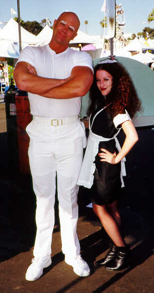 Reign and Mr. Clean