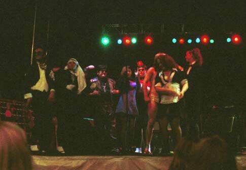 Singin' Backup Left