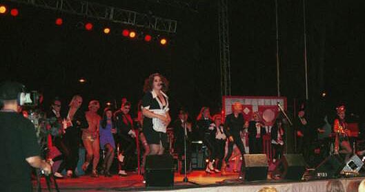 Stage, Ritz and Us