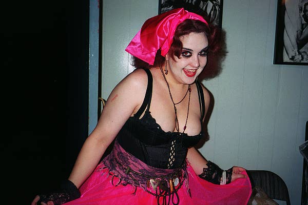 Eeeewww!  Pink Again?