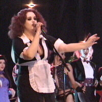 Becky as Magenta