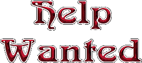 Help Wanted